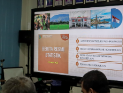 BPS Lampung : Kemiskinan Lampung Turun Jadi Single Digit 9,66 persen