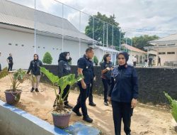 Pertegas Aturan Anti Halinar, Kalapas Kelas I Bandar Lampung Pimpin Deteksi Dini di Blok Hunian