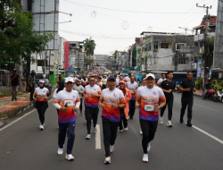 Gubernur Lepas Peserta Bank Lampung RUN 2026, Apresiasi Kontribusi untuk UMKM