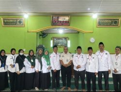 Menata Hati Sambut Ramadan, Warga Binaan Rutan Kelas IIB Sukadana Ikuti Pembinaan Keagamaan