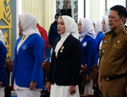 HUT ke-51 IWAPI, Ketua TP PKK Lampung Tekankan Pentingnya Adaptasi Digital Pengusaha Perempuan