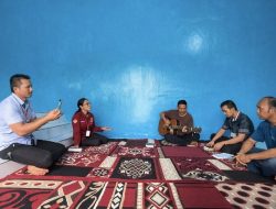 Rutan Sukadana Gelar Pembinaan Kerohanian Bagi Warga Binaan Nasrani