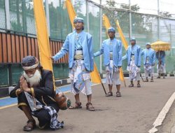 Lestarikan Budaya Tradisional, Warga Binaan Lapas Cibinong Antusias Belajar Seni Tradisional Sunda Lengser