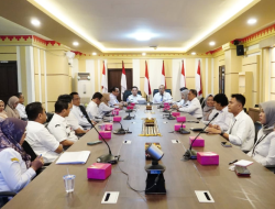 Entry Meeting BPK Digelar, Pemprov Lampung Perkuat Tata Kelola Keuangan Daerah