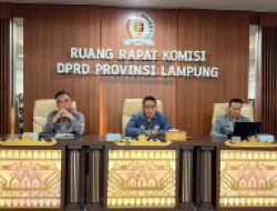 Sekretariat DPRD Provinsi Lampung Gelar Sosialisasi Kamus Usulan Pokok-Pokok Pikiran DPRD terhadap RKPD 2027