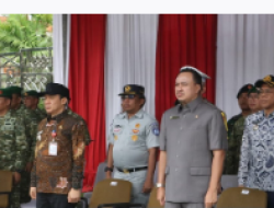 Ketua Komisi I DPRD Lampung Hadiri Upacara Gelar Operasi Gaktib dan Yustisi Polisi Militer TNI TA 2026