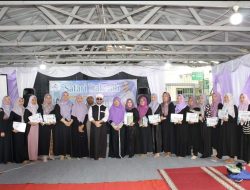 Lapas Kelas IIA Perempuan Bandar Lampung Gelar Acara Kajian Bersama Habib Ahmad Al Habsyi
