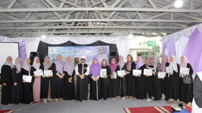 Lapas Kelas IIA Perempuan Bandar Lampung Gelar Acara Kajian Bersama Habib Ahmad Al Habsyi