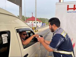 Informasi Terkini Trafik Long Weekend Perayaan Imlek di Jalan Tol Trans Sumatera