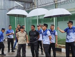 Cek Kesiapan Personel, Kalapas Kelas IIA Cibinong Terima Kunjungan Direktur Kepatuhan Internal Ditjenpas Dalam Hadapi Libur Panjang