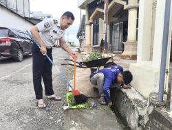 Lapas Kelas IIA Jambi Gelar Kerja Bakti Sambut Bulan Suci Ramadan