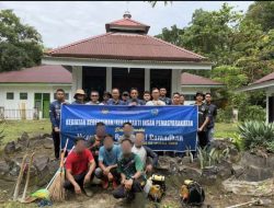 Sambut Ramadan 1447 H, Lapas Muara Tebo Gelar Kerja Bakti Insan Pemasyarakatan di Mushola At-Taqwa