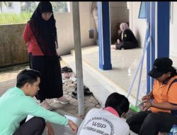 Lapas Perempuan Kelas IIA Bandar Lampung Gelar Aksi Bersih Lingkungan