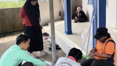 Lapas Perempuan Kelas IIA Bandar Lampung Gelar Aksi Bersih Lingkungan