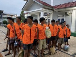 Berjalan Aman dan Tertib, 27 Warga Binaan Rutan Kelas I Bandar Lampung Dimutasi ke Rutan Kotabumi