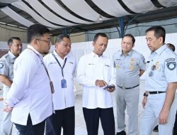 Jasa Raharja Lakukan Kunjungan Kerja ke Perum DAMRI Station Kemayoran