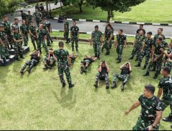 Pererat Hubungan Prajurit, Batalyon Infanteri 7 Marinir Menggelar Lomba Antar Kompi