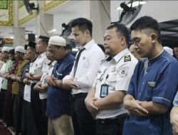 Malam Pertama Ramadan, Warga Binaan Lapas Cibinong Khusyuk Jalani Ibadah Tarawih dan Tadarus Bersama