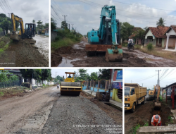 Antisipasi Terhambatnya Mobilitas Warga Selama Puncak Musim Hujan dan Ramadan, Pemprov Lampung Tutup Jalan Berlubang