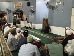 Warga Binaan Lapas Narkotika Bandar Lampung Khatamkan Al-Quran di Malam Pertama Ramadan 1447 H