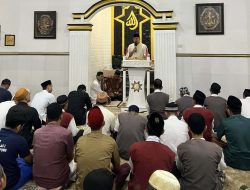 Perkuat Iman dan Kebersamaan, Rutan Kelas I Bandar Lampung Tarawih Perdana Bulan Suci Ramadan