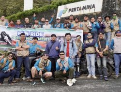 Pertamina Patra Niaga Regional Sumbagsel Inisiasi Aksi Bersihkan Kawasan Wisata Gunung Dempo