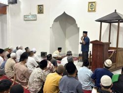 Warga Binaan Lapas Muara Tebo Laksanakan Tarawih Perdana dengan Khusyuk Awal Ramadan 1447 H