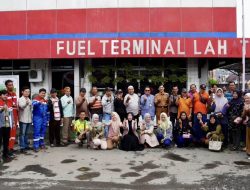 Pertamina Patra Niaga Regional Sumbagsel Bekali Warga Kota Negara Keterampilan Tanggap Darurat LPG