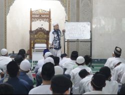 Ngabuburit Ala Warga Binaan Lapas Cibinong Isi Waktu Jelang Buka Puasa dengan Berbagai Kegiatan Positif