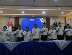 Dirjen Pas Mashudi Resmikan Dapur Sehat Lima UPT Pemasyarakatan Lampung