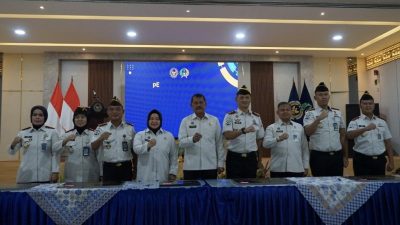 Dirjen Pas Mashudi Resmikan Dapur Sehat Lima UPT Pemasyarakatan Lampung