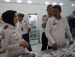 Takjub Lihat Kualitas Karya Warga Binaan, Dirjen Pas Apresiasi Pasokan Roti Lapas Kelas I Bandar Lampung untuk MBG