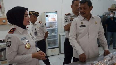 Takjub Lihat Kualitas Karya Warga Binaan, Dirjen Pas Apresiasi Pasokan Roti Lapas Kelas I Bandar Lampung untuk MBG