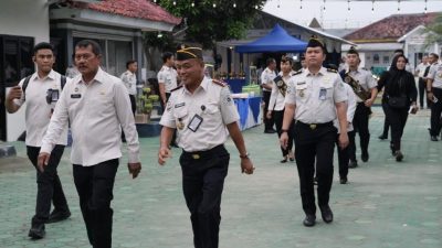 Dirjenpas Tinjau Layanan Pembinaan dan Buka Puasa Bersama Warga Binaan di Lapas Narkotika Bandar Lampung