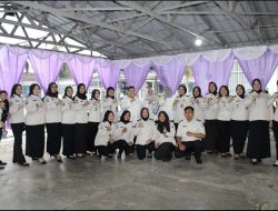 Kunjungi Lapas Perempuan Bandar Lampung, Ketua Umum PIPAS Deasy Mashudi Beri Apresiasi Kreatifitas Hasil Karya Warga Binaan