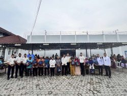 Tegaskan Optimalisasi Pembinaan dan Pelayanan, Rutan Kelas I Bandar Lampung Terima Kunjungan Dirjen Pemasyarakatan