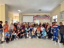Pertamina Patra Niaga Regional Sumbagsel Tingkatkan Kesiapsiagaan Warga Pesisir Panjang Utara
