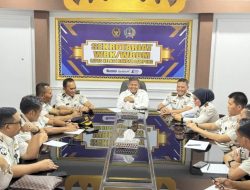 Pimpin Rapat Perdana, Plh Kakanwil Maulidi Hilal Tekankan Kepemimpinan Leader of Art dan Sinergi UPT se-Lampung