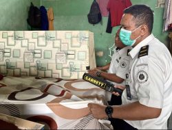 Lapas Kelas IIB Muara Tebo Gelar Razia Berkala Guna Tegakkan Disiplin Hunian Warga Binaan