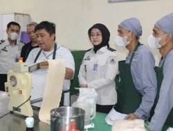 Lapas Cibinong Bersama Kreasi Dapur Wilmar Siapkan Warga Binaan Jadi Pengusaha Mie Ayam untuk Ciptakan Peluang Usaha