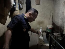 Tim Satopspatnal Lapas Kelas I Bandar Lampung Tegaskan Razia Kamar Hunian Warga Binaan Tak Kenal Waktu