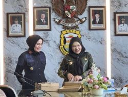 Sepakat Majukan Hasil Karya Warga Binaan, Kepala Lapas Kelas I Bandar Lampung Gelar Audiensi dan Silaturahmi ke Walikota Eva Dwiana