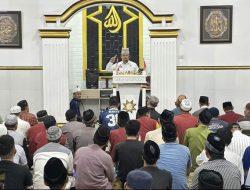 Plh Kakanwil Ditjenpas Lampung Lakukan Kunjungan ke Rutan Kelas I Bandar Lampung