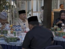 Penuh Haru dan Pengawasan Ketat, Lapas Kelas I Bandar Lampung Gelar Buka Puasa Bersama Warga Binaan dan Keluarga