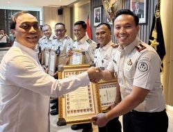 Raih Prestasi Gemilang ! Kalapas Kelas IIA Cibinong dan Ka KPLP Terima Penghargaan dari Polri atas Sinergi dan Kontribusi Pengungkapan Narkoba