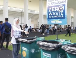XLSMART Lakukan Pengelolaan Sampah Berkelanjutan di Acara Ultraverse Festival