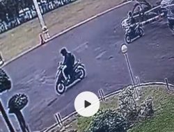 Motor Wartawan IJP Hilang di Balai Keratun