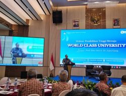 Warek PKSI Ikuti Workshop Perguruan Tinggi Menuju WCU – Universitas Lampung Siti Nuryani