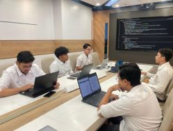 Perangi Judi Online, Mahasiswa Unila Implementasikan Inovasi AI di Kemkomdigi