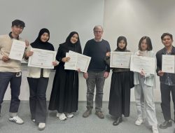Mahasiswa UBL Borong Prestasi di Ajang Internasional Desain Arsitektur di Jepang